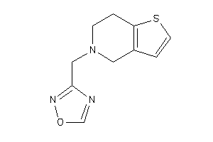 3-(6,7-dihydro-4H-thieno[3,2-c]pyridin-5-ylmethyl)-1,2,4-oxadiazole