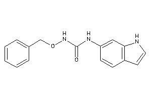 Image of 1-benzoxy-3-(1H-indol-6-yl)urea