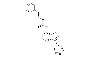 Image of 1-benzoxy-3-[3-(4-pyridyl)-1H-indol-7-yl]urea