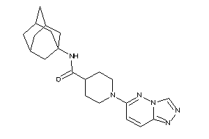 N-(1-adamantyl)-1-([1,2,4]triazolo[3,4-f]pyridazin-6-yl)isonipecotamide