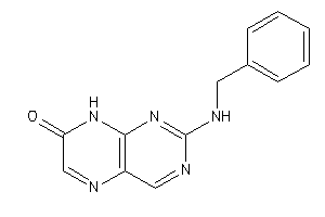 2-(benzylamino)-8H-pteridin-7-one