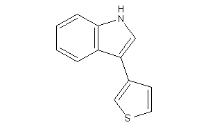 3-(3-thienyl)-1H-indole