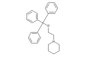 1-(2-trityloxyethyl)piperidine