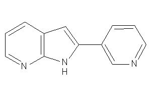 Image of 2-(3-pyridyl)-1H-pyrrolo[2,3-b]pyridine