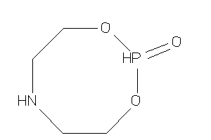 2,8-dioxa-5-aza-1$l^{5}-phosphacyclooctane 1-oxide