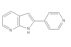 Image of 2-(4-pyridyl)-1H-pyrrolo[2,3-b]pyridine