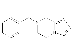 7-benzyl-6,8-dihydro-5H-[1,2,4]triazolo[4,3-a]pyrazine