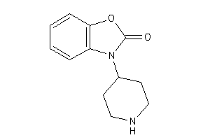 3-(4-piperidyl)-1,3-benzoxazol-2-one