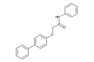 N-phenyl-2-(4-phenylphenoxy)acetamide