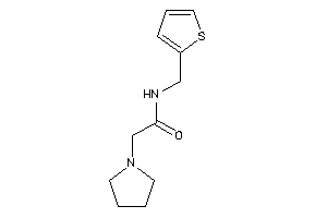 2-pyrrolidino-N-(2-thenyl)acetamide