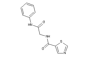 N-(2-anilino-2-keto-ethyl)thiazole-5-carboxamide