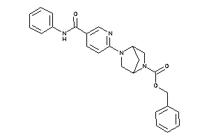 2-[5-(phenylcarbamoyl)-2-pyridyl]-2,5-diazabicyclo[2.2.1]heptane-5-carboxylic Acid Benzyl Ester