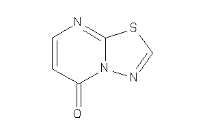 [1,3,4]thiadiazolo[3,2-a]pyrimidin-5-one