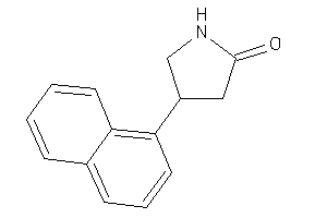 Image of 4-(1-naphthyl)-2-pyrrolidone