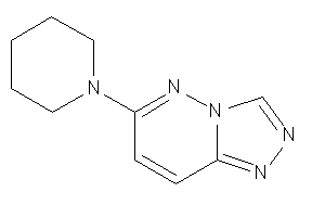 6-piperidino-[1,2,4]triazolo[3,4-f]pyridazine