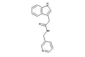 2-(1H-indol-3-yl)-N-(3-pyridylmethyl)acetamide