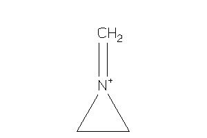 Image of 1-methyleneethylenimin-1-ium