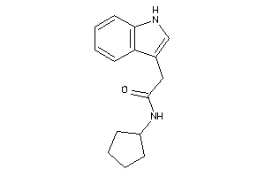 N-cyclopentyl-2-(1H-indol-3-yl)acetamide