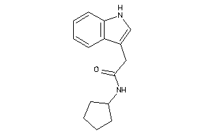 Image of N-cyclopentyl-2-(1H-indol-3-yl)acetamide