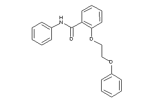 2-(2-phenoxyethoxy)-N-phenyl-benzamide