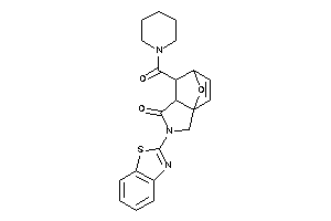 1,3-benzothiazol-2-yl(piperidine-1-carbonyl)BLAHone