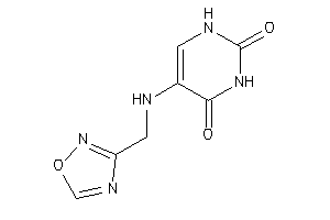 Image of 5-(1,2,4-oxadiazol-3-ylmethylamino)uracil