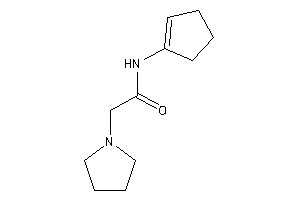 N-cyclopenten-1-yl-2-pyrrolidino-acetamide