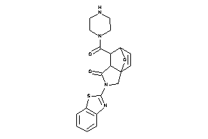 1,3-benzothiazol-2-yl(piperazine-1-carbonyl)BLAHone
