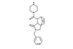 Piperazine-1-carbonyl(4-pyridylmethyl)BLAHone
