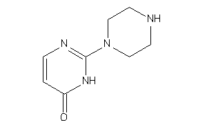 2-piperazino-1H-pyrimidin-6-one