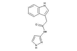 Image of 2-(1H-indol-3-yl)-N-(1H-pyrazol-3-yl)acetamide