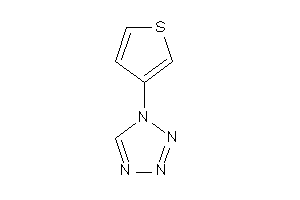 1-(3-thienyl)tetrazole