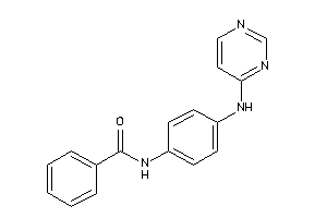 N-[4-(4-pyrimidylamino)phenyl]benzamide