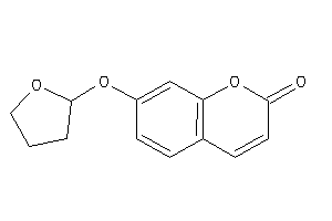 Image of 7-(tetrahydrofuryloxy)coumarin