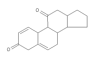7,8,9,10,12,13,14,15,16,17-decahydro-4H-cyclopenta[a]phenanthrene-3,11-quinone