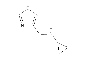 Cyclopropyl(1,2,4-oxadiazol-3-ylmethyl)amine