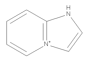 1H-imidazo[1,2-a]pyridin-4-ium