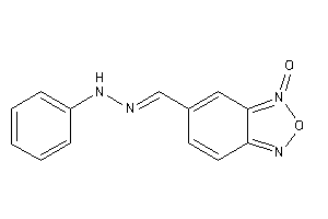 Image of [(3-ketobenzofurazan-5-yl)methyleneamino]-phenyl-amine