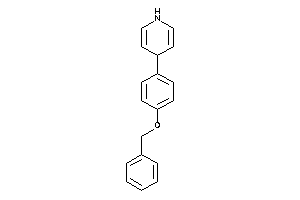 Image of 4-(4-benzoxyphenyl)-1,4-dihydropyridine