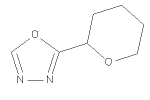 2-tetrahydropyran-2-yl-1,3,4-oxadiazole