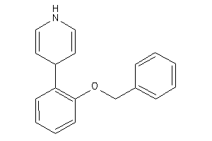 4-(2-benzoxyphenyl)-1,4-dihydropyridine