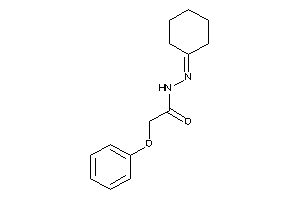 Image of N-(cyclohexylideneamino)-2-phenoxy-acetamide