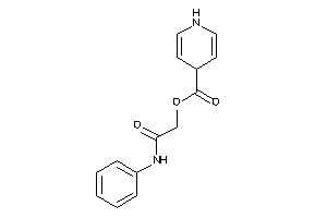 Image of 1,4-dihydropyridine-4-carboxylic Acid (2-anilino-2-keto-ethyl) Ester
