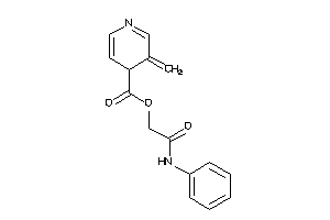 Image of 3-methylene-4H-pyridine-4-carboxylic Acid (2-anilino-2-keto-ethyl) Ester