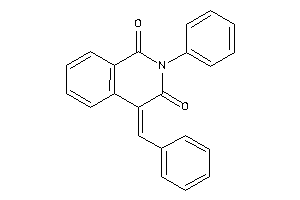 Image of 4-benzal-2-phenyl-isoquinoline-1,3-quinone