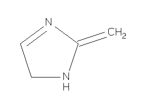 Image of 2-methylene-3-imidazoline