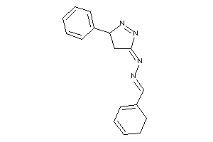 Cyclohexa-1,3-dien-1-ylmethylene-[(5-phenyl-1-pyrazolin-3-ylidene)amino]amine