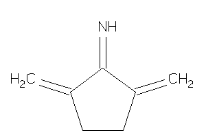 (2,5-dimethylenecyclopentylidene)amine