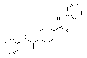 Image of N,N'-diphenylcyclohexane-1,4-dicarboxamide