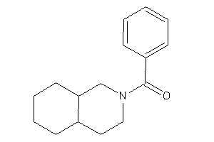 3,4,4a,5,6,7,8,8a-octahydro-1H-isoquinolin-2-yl(phenyl)methanone